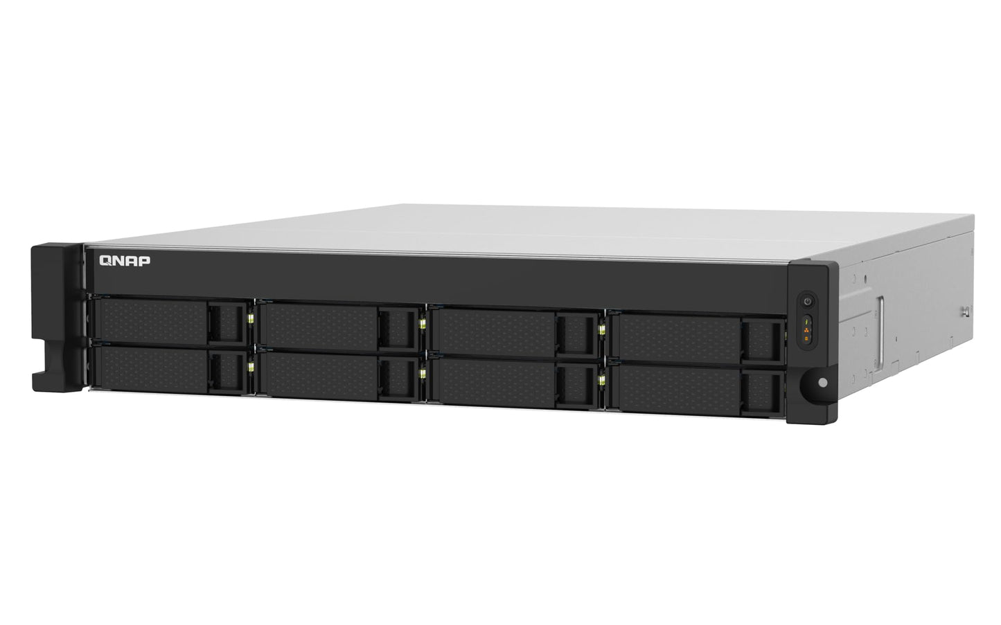 QNAP TS-832PXU-4G 8 Bay High-Speed SMB Rackmount NAS with Two 10GbE and 2.5GbE Ports (TS-832PXU-4G-US)