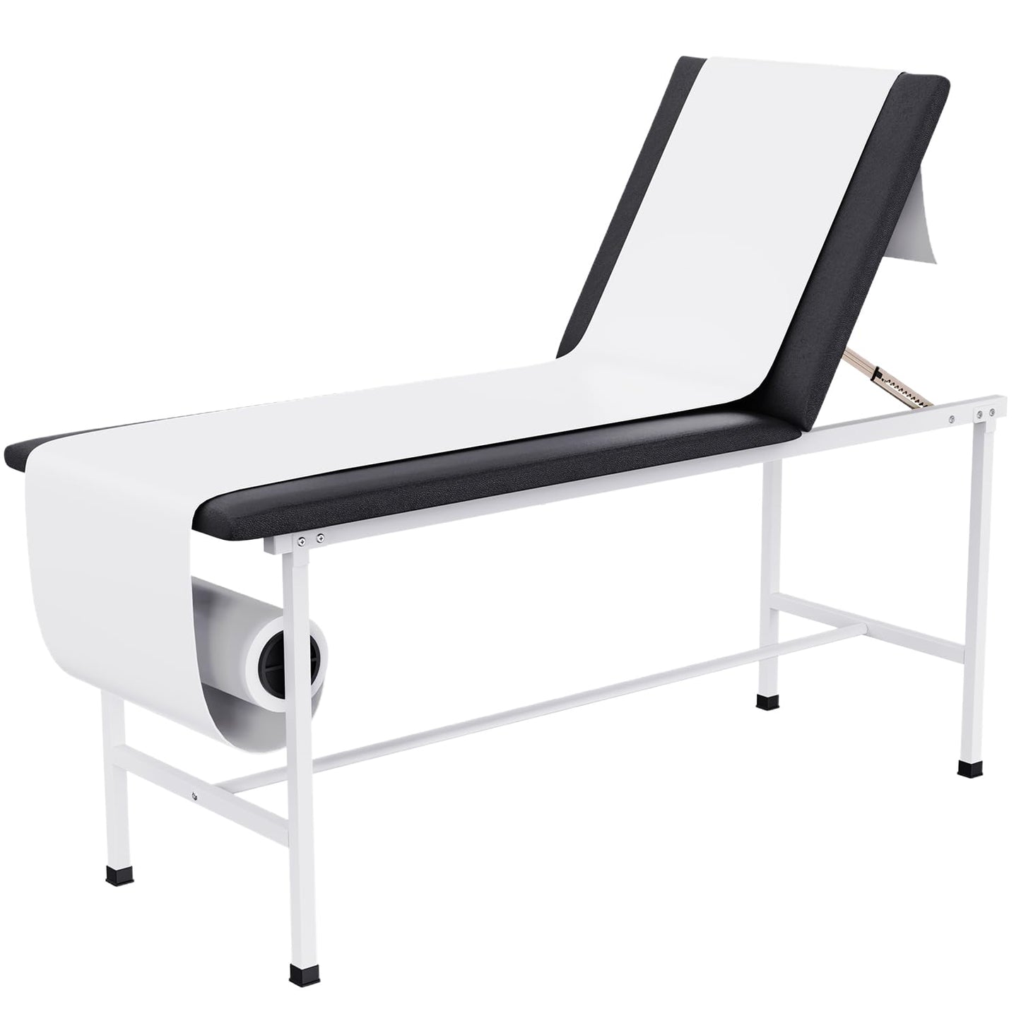 OLERN 27.6" Width Adjustable Backrest Medical Exam Table, Stable Doctor Bed