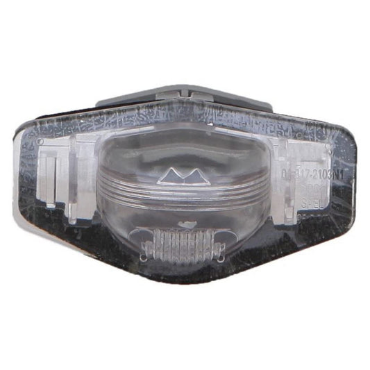 KarParts360 License Light Assembly for Honda Accord 1999-2002, Driver/Passenger Side, Clear, Model CLX-M0-317-2103N-AC-CL360A55