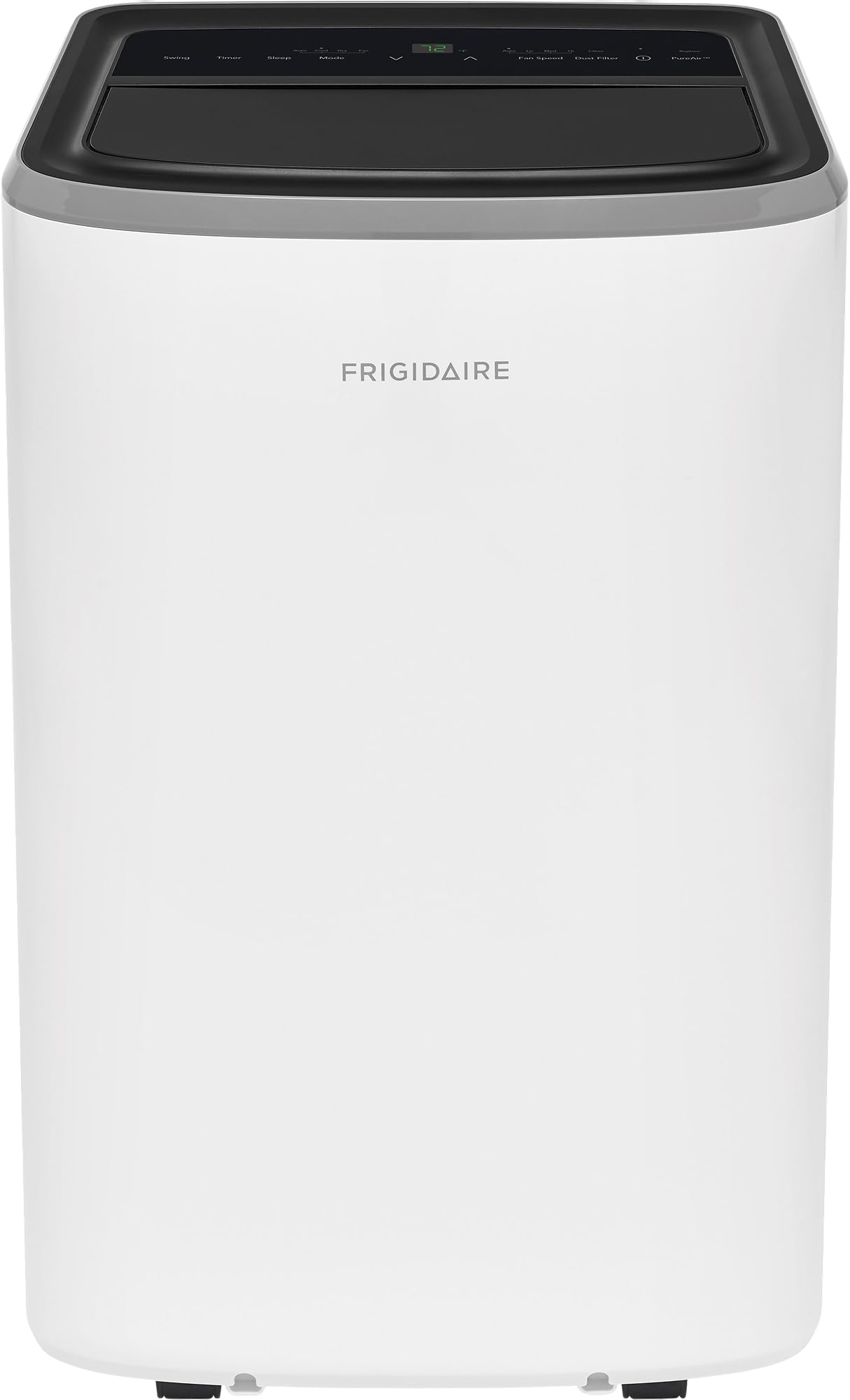 Frigidaire 3-in-1 Portable Room Air Conditioner 10,000 BTU (ASHRAE) / 6,500 BTU (DOE), Cools Up to 450 Sq. Ft., Quiet Operation, Dehumidifying Dry Mode, White