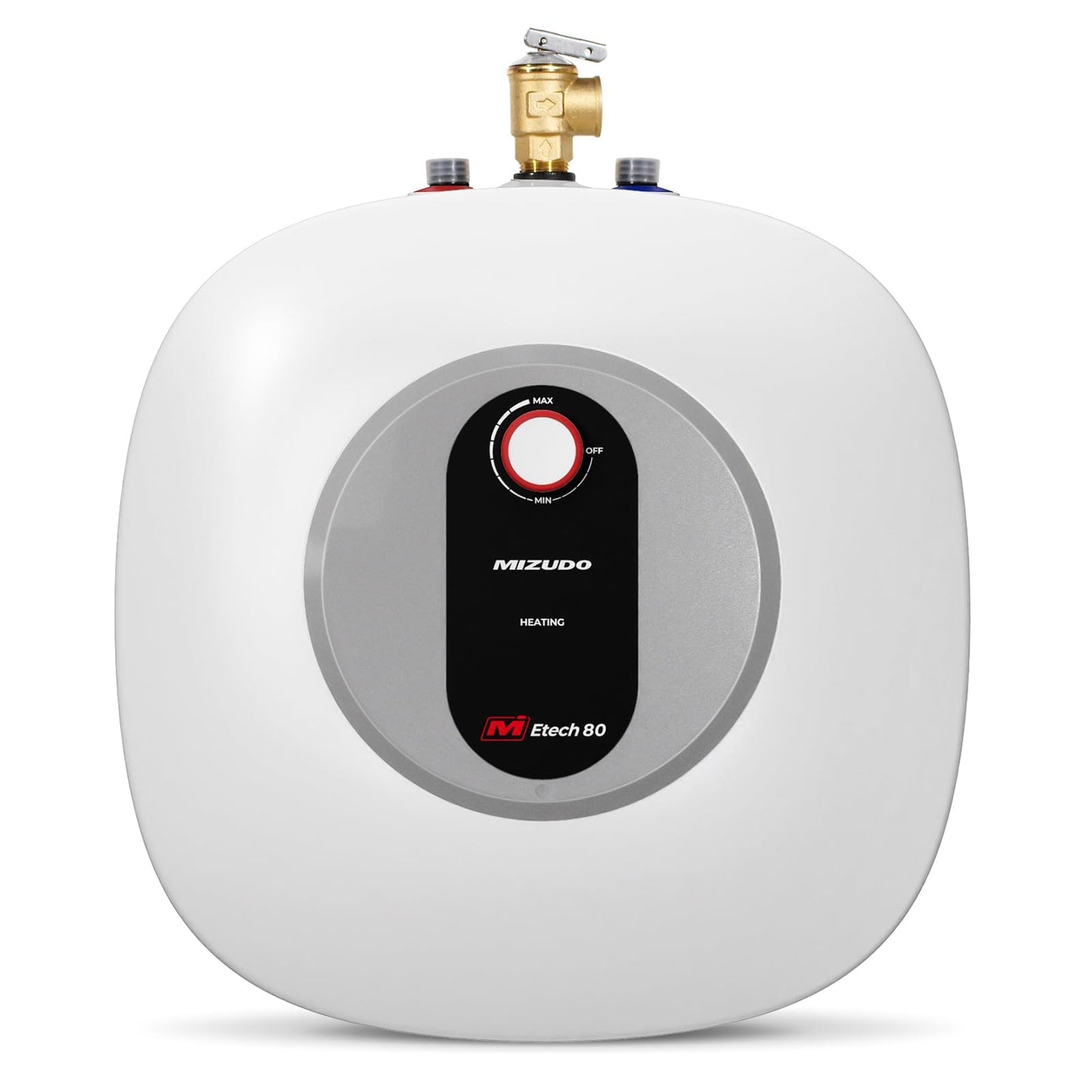 MIZUDO Electric Tank Water Heater - 8.0 Gallon Point of Use Instant Hot Water Heater for RV, Camper, Kitchen, Food Truck, 120V 1440W, Under Sink, Wall or Floor Mounted, Easy to Install