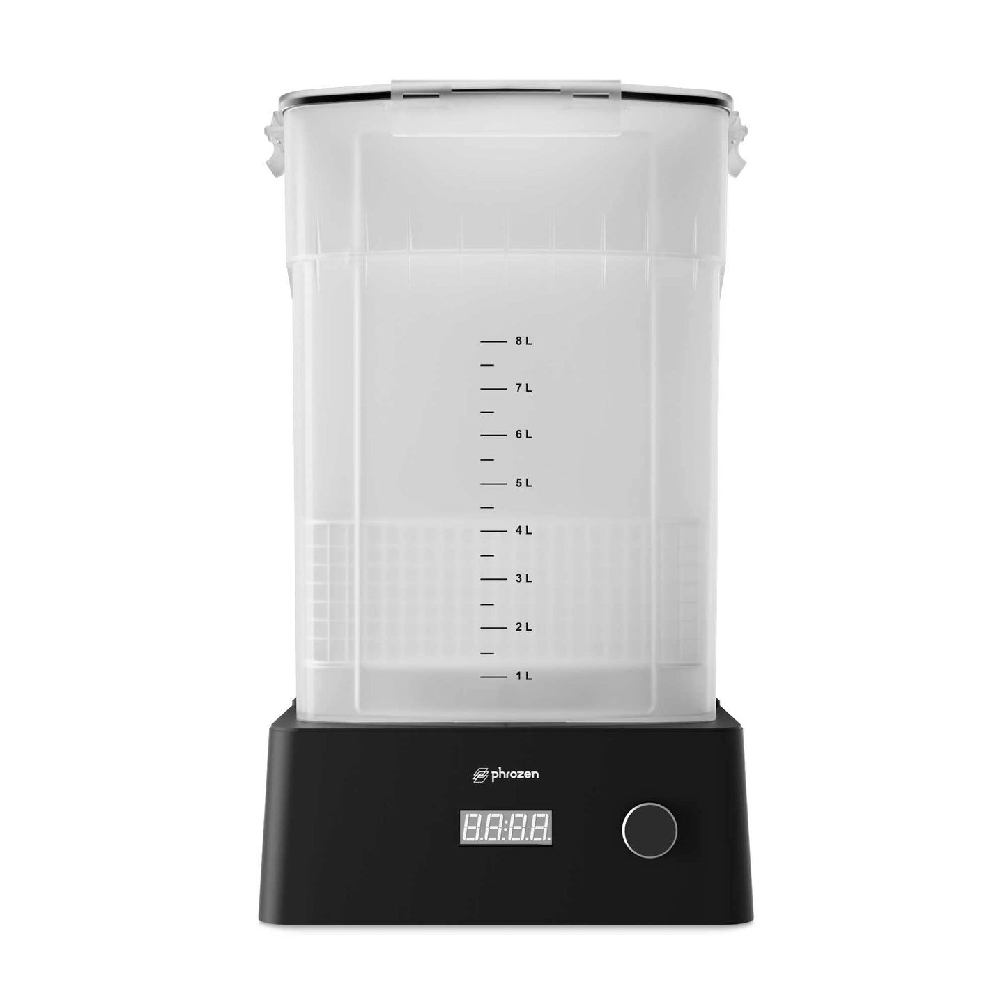 phrozen Wash & Cure Kit, Resin Wash Station + UV Cure & Dry Station, Fast Fan Drying, 405nm High‑Power UV, Fits Up To 10.3" Build Plates, One‑Stop Post‑Processing