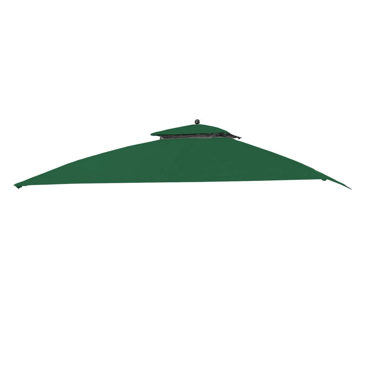 Garden Winds Replacement Canopy for the Pinehurst Dome Gazebo - Riplock 350 - Green