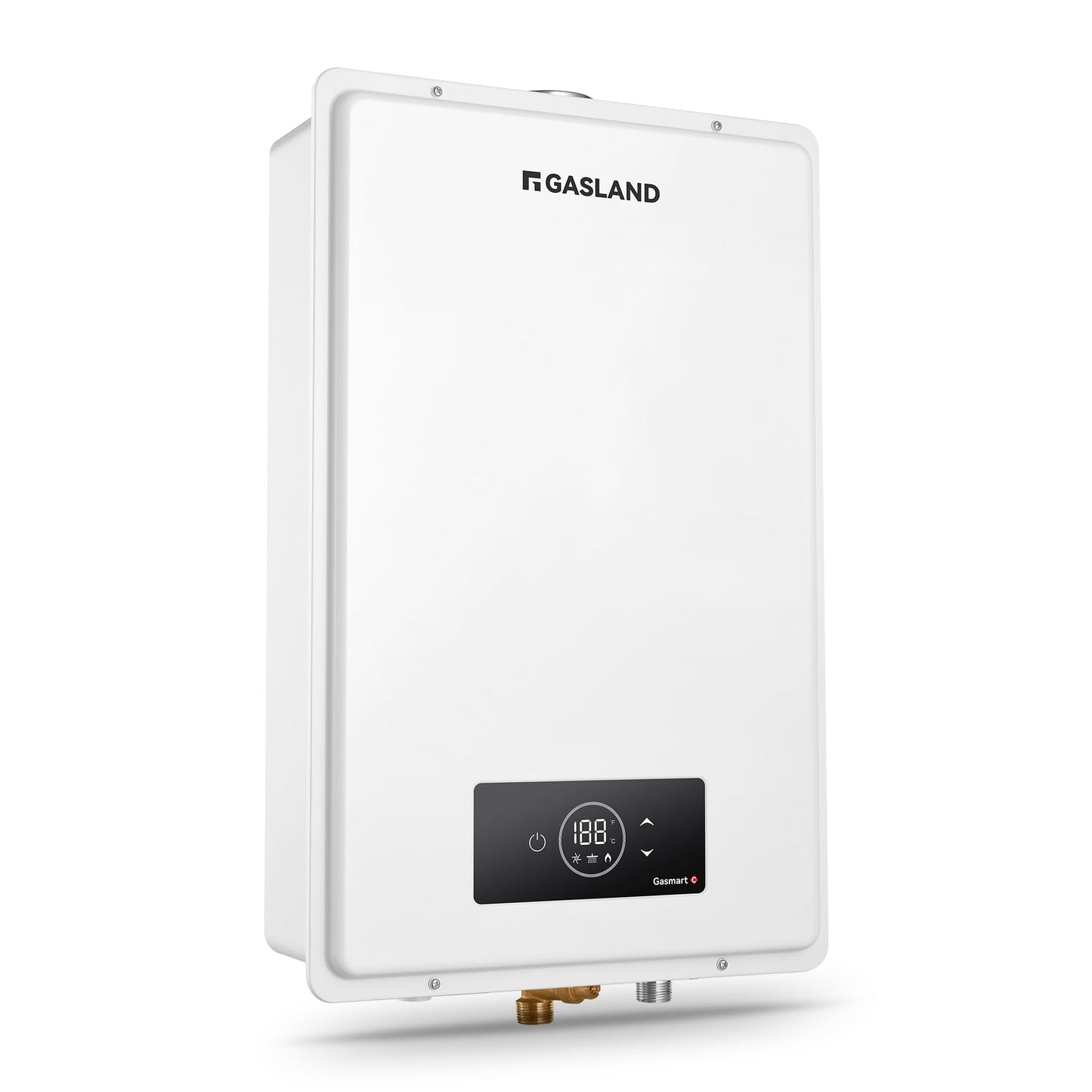 GASLAND Gasmart C 150,000 BTU, Max 5.8 GPM CSA Certified Whole House Natural Gas Tankless Water Heater | Instant Hot Water Heater, CS528NG