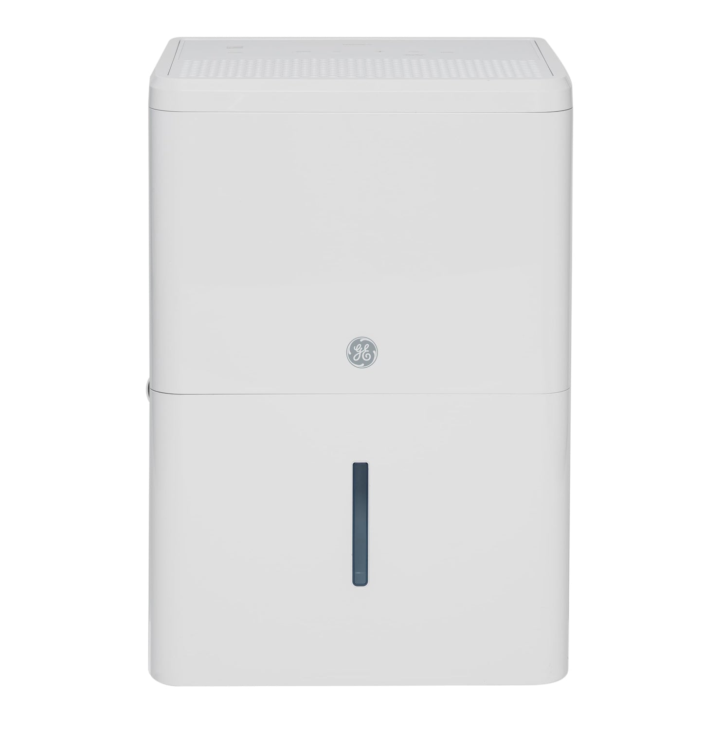 GE Smart Portable Dehumidifier w/WiFi for Basement, Bedroom, Bathroom, Garage, Large Rooms up to 4500 Sq Ft, 50Pint w/Removable Bucket & Continuous Drain Connect for Auto/Manual Drainage