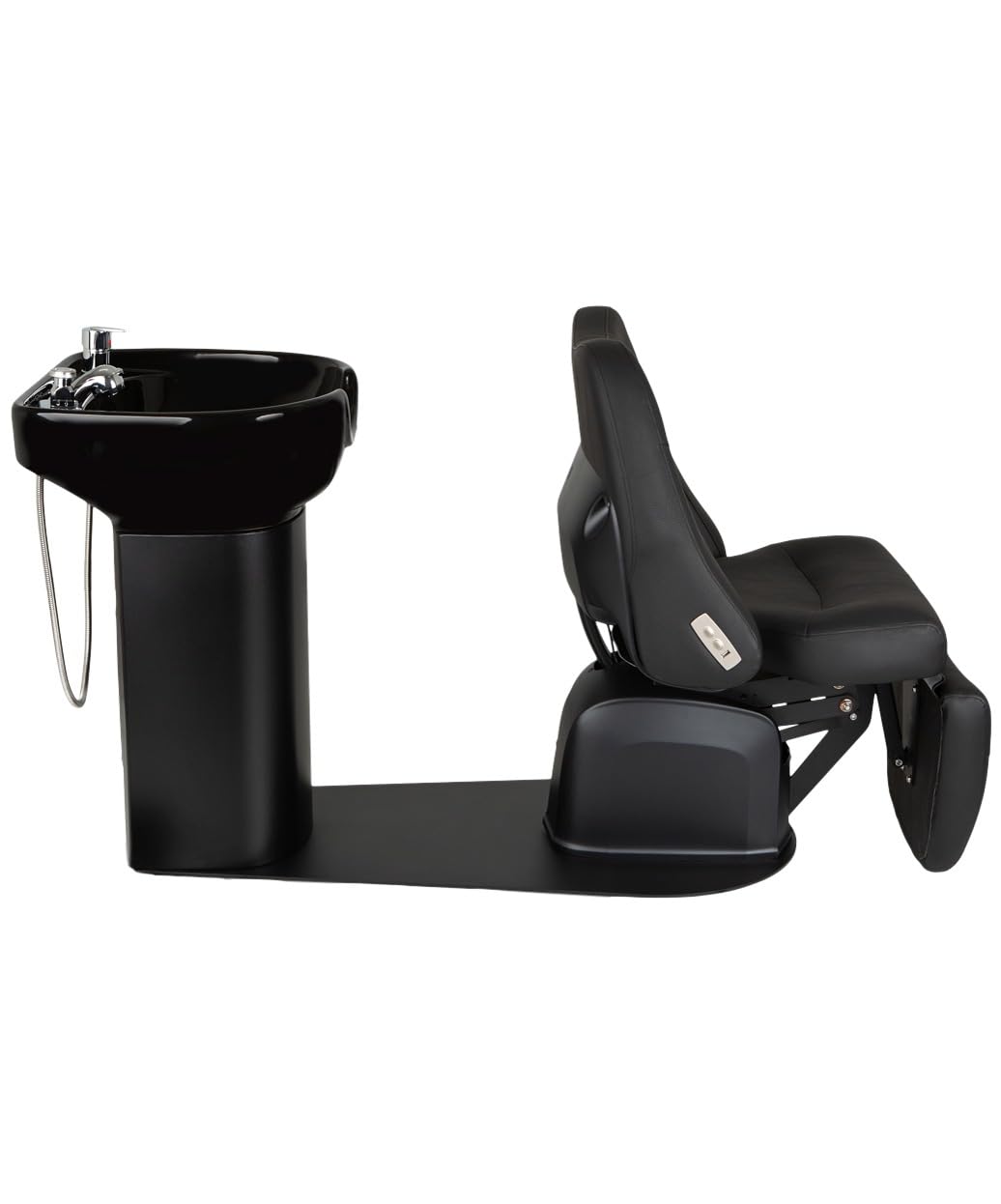 Buy-Rite Sora Electric Shampoo Backwash & Head Spa System, Black Sink
