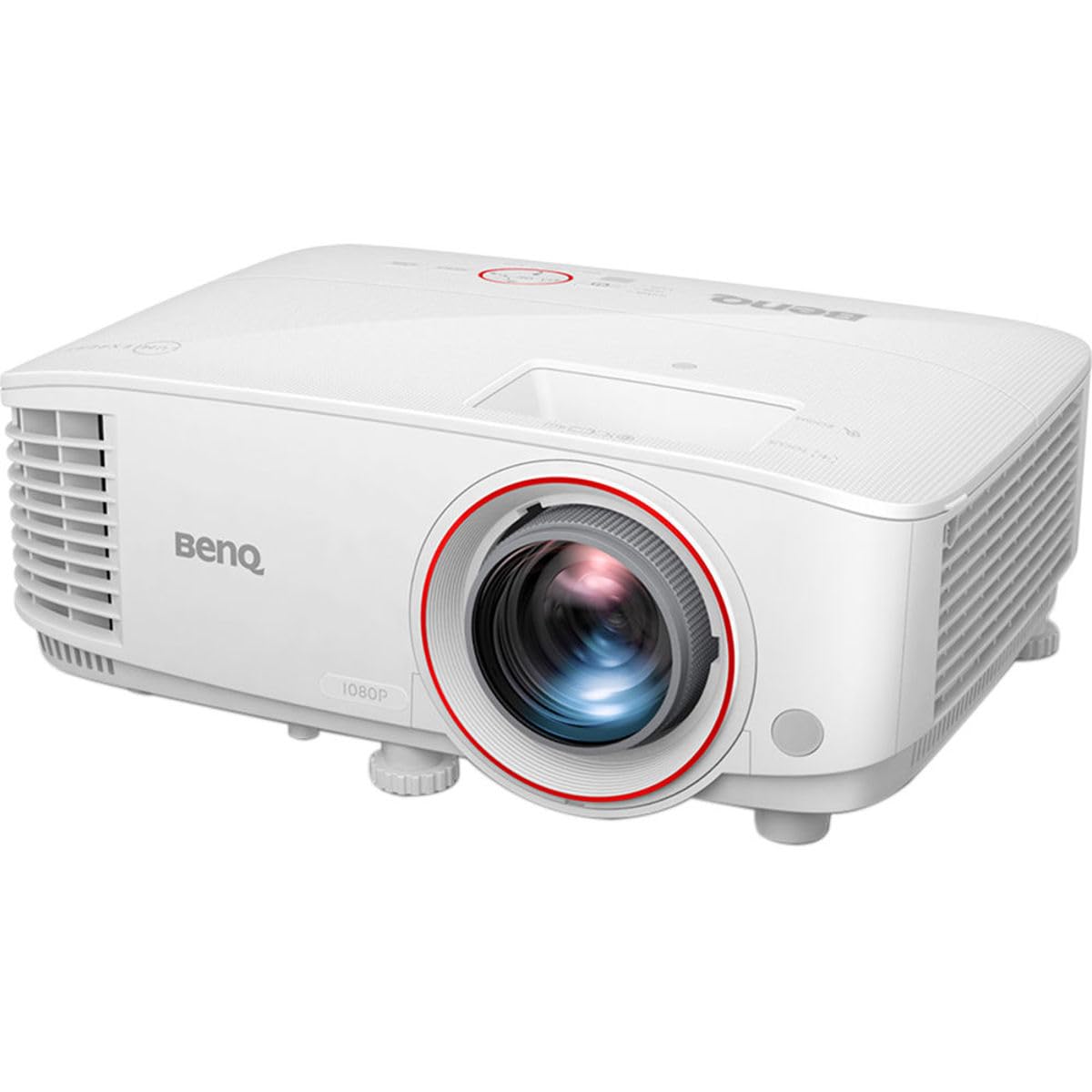 BenQ TH671ST | 1080p Short Throw Gaming Projector |Mode for Intense Low Input Lag Action | 3000 Lumens | Auto Vertical Keystone | Universal Connectivity | Built in Speaker