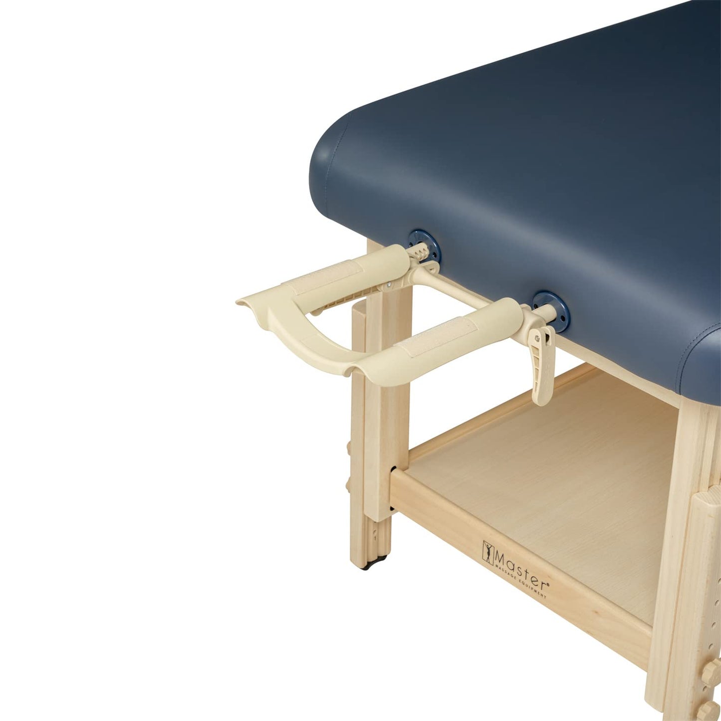 Master Massage 30" Laguna Comfort Wooden Stationary Massage Table Spa Table, Height Adjustable Flat Physical Therapy Bed-Medical Clinical Treatment Bed-Salon Beauty Bed-Facial Tattoo Aesthetic Bed.