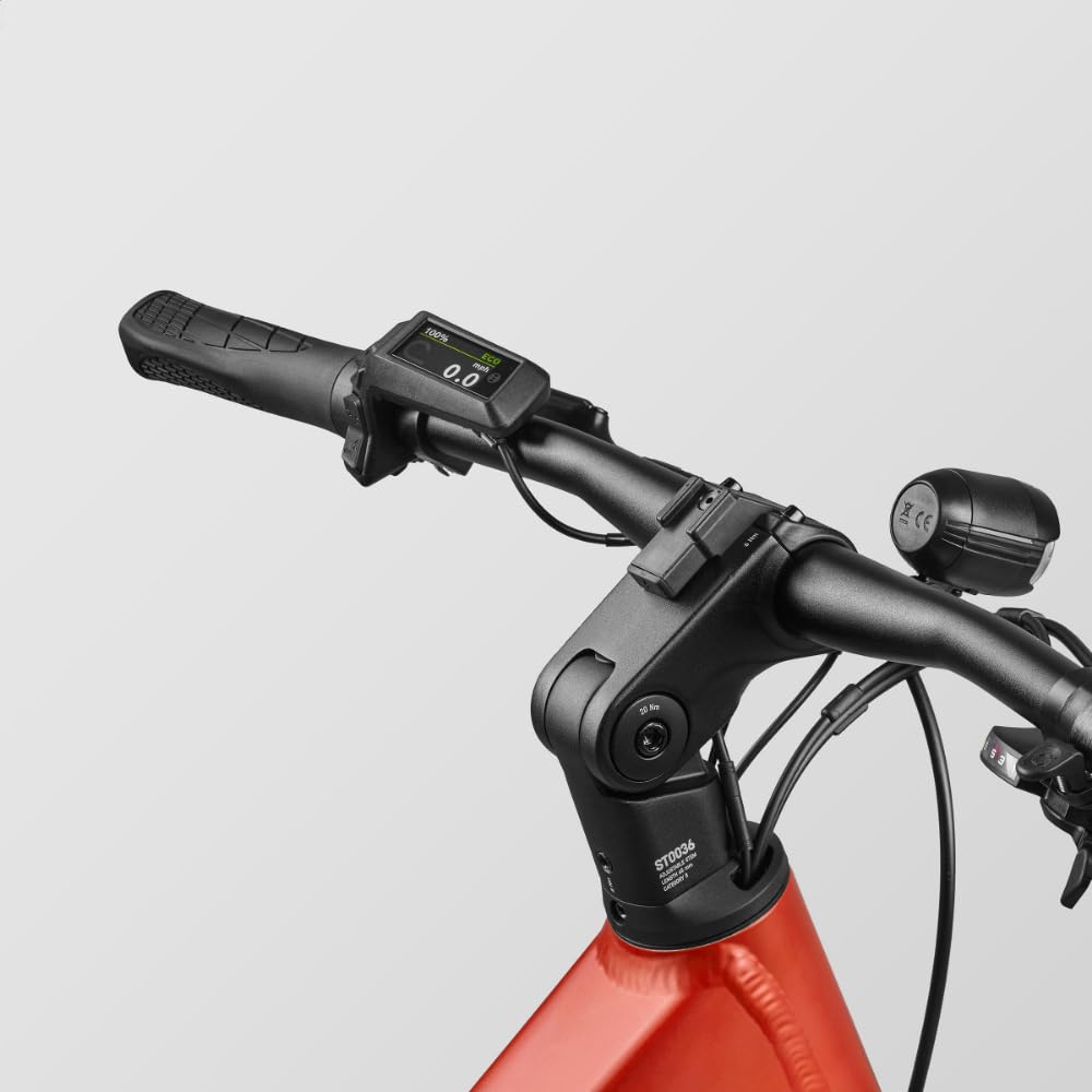 Canyon Pathlite:ON 7 step-through, Outback Orange, Small