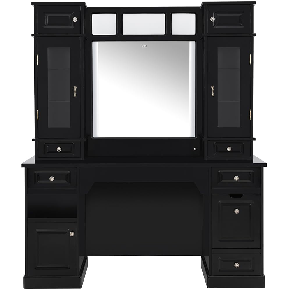 Dir Barbershop Station Beauty Salon and Barber Station with Cabinet BRITAINNICA