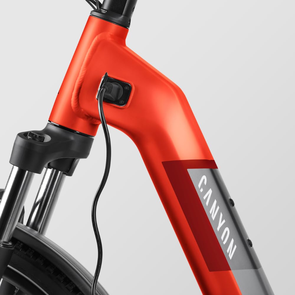 Canyon Pathlite:ON 7 step-through, Outback Orange, Large