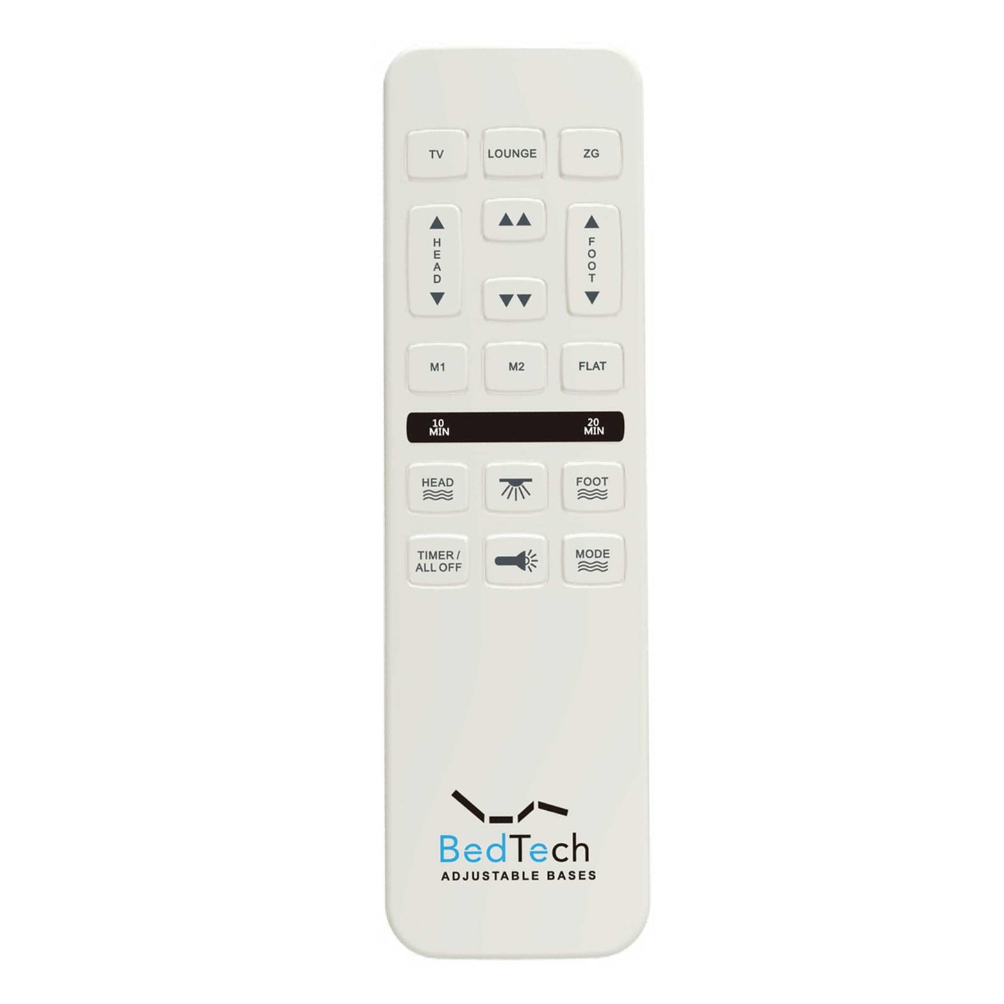 Bed Tech BT3000 Adjustable Bed Base (Queen)