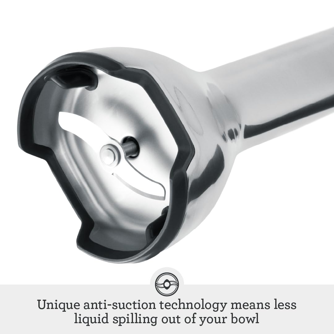 Breville BSB530XL All In One Processing Station and Immersion Blender, Brushed Stainless Steel