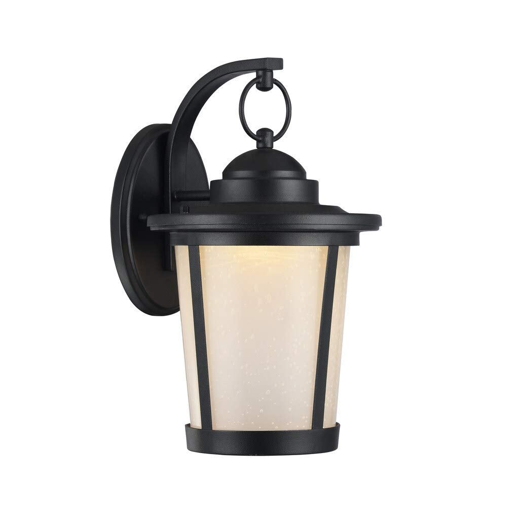 Chloe Lighting Outdoor Light Fixture, Alloy Steel, One Size, Textured Black, Model CH22L67BK13-OD1
