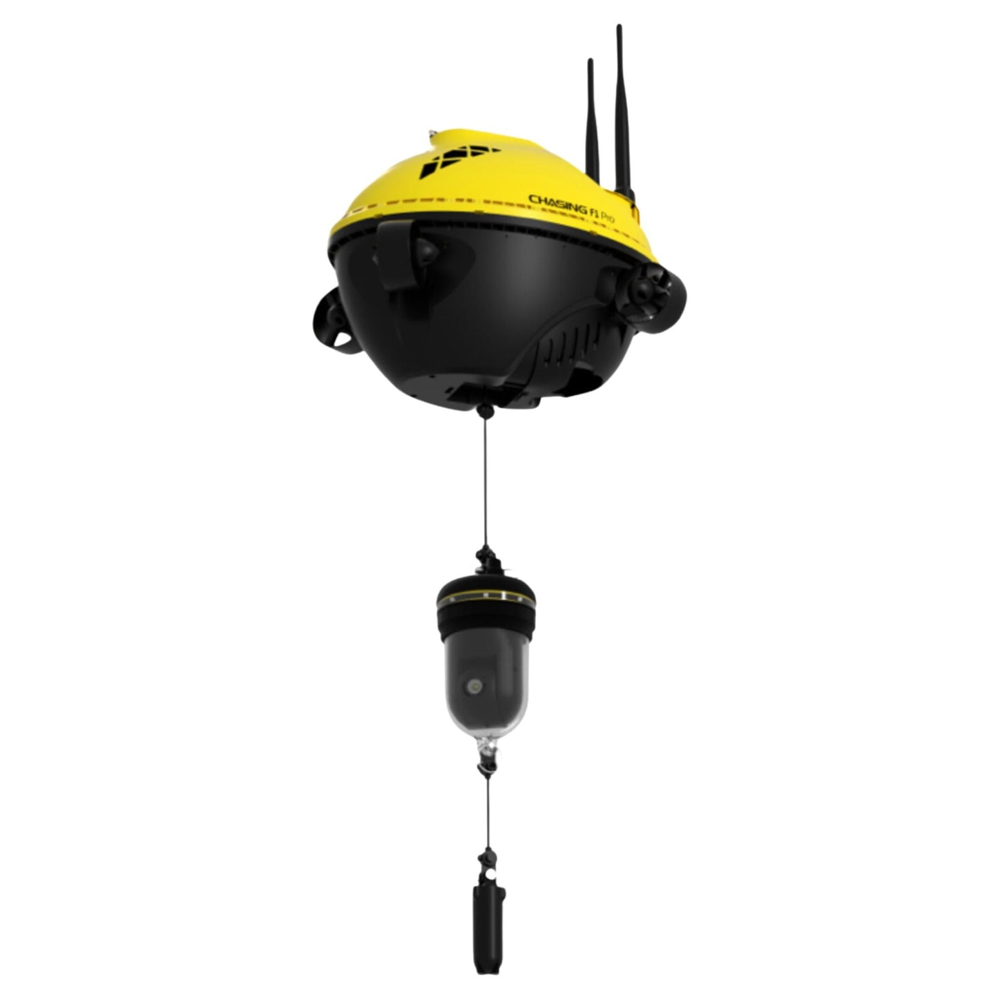 Chasing F1 Pro Fish Finder Underwater Drone | Underwater Rotatable Fishing Camera, Yellow