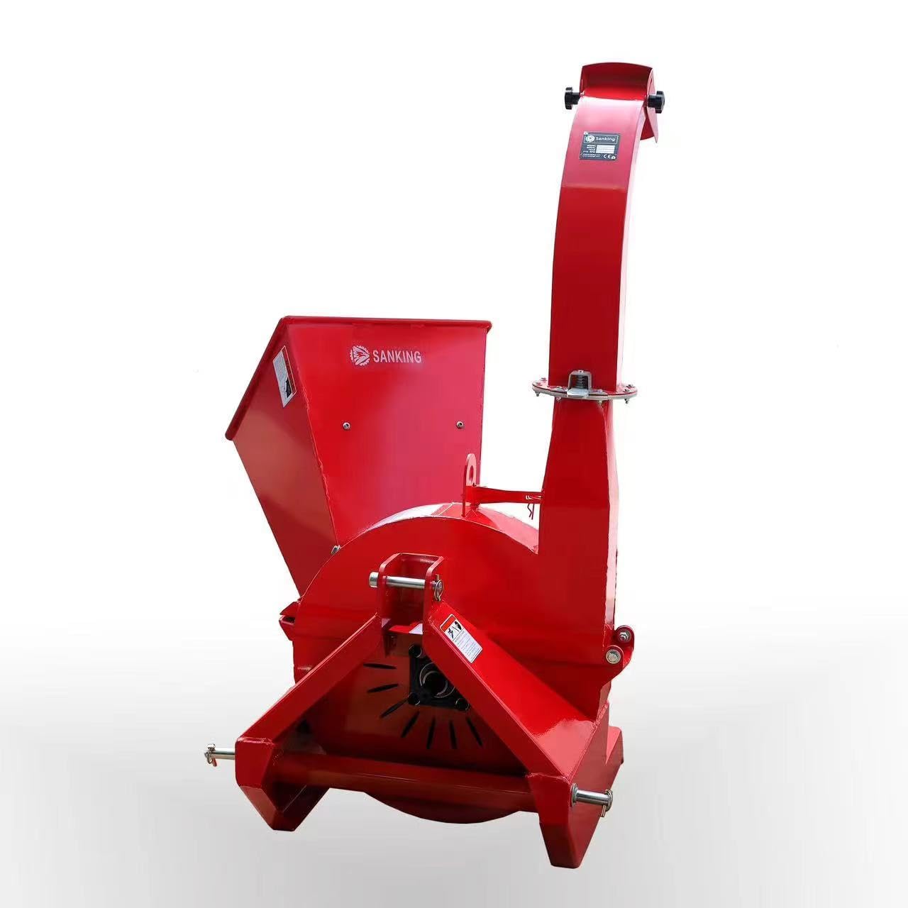 Generic PTO Wood Chipper 3 Point Shredder Mulcher Tractor Attachment Farm Equipment