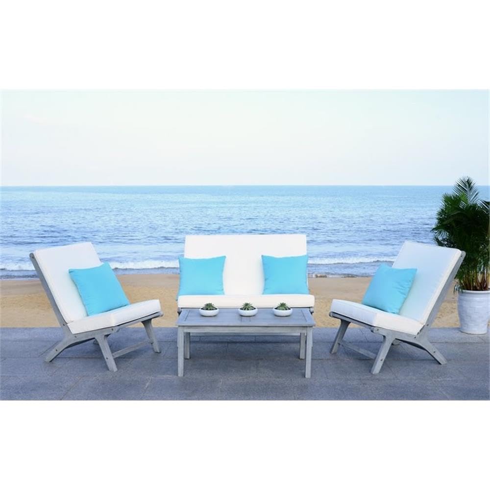 Safavieh PAT7044A Collection Chaston Teak