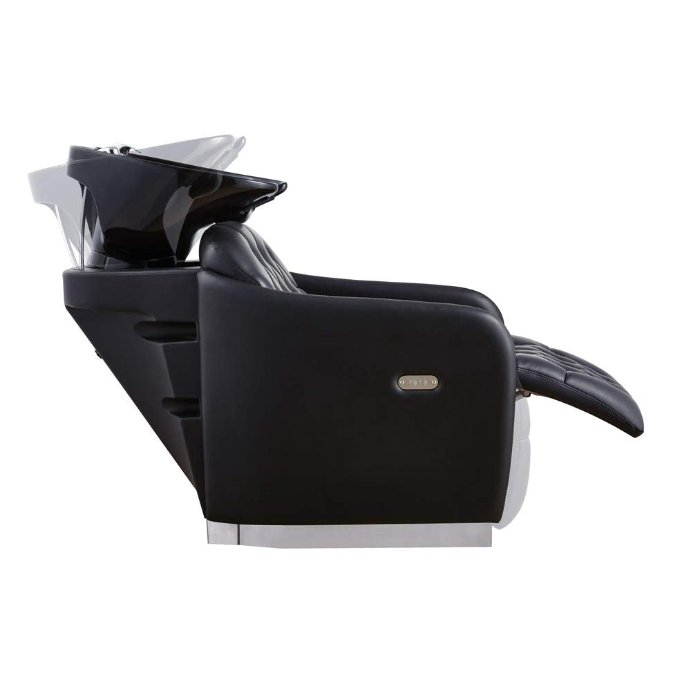 Dir Salon Shampoo Backwash Unit Shampoo Station with Electric Adjusting Footrest Yume Dreaming