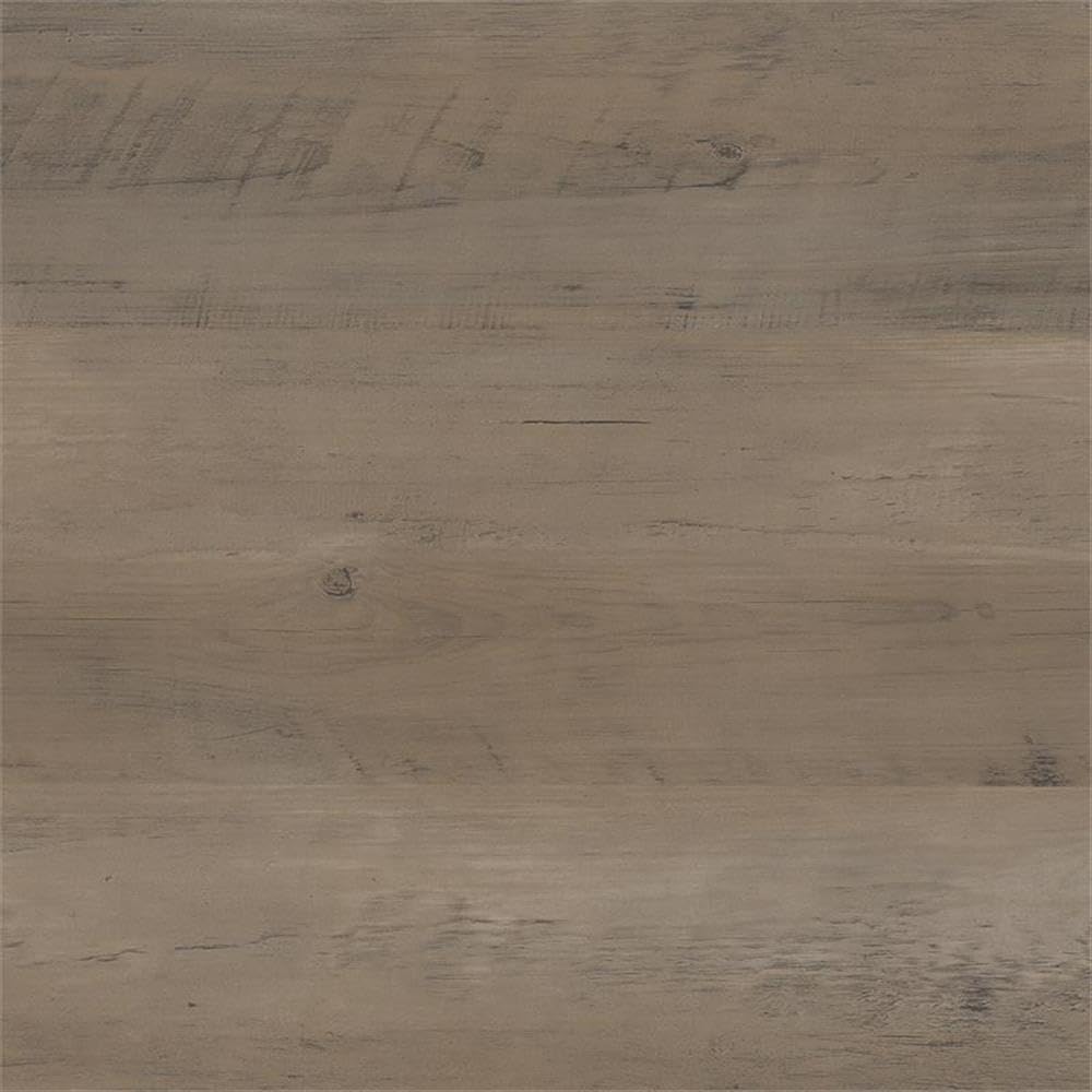 Bush Home Salinas L Shaped Desk with Hutch in Driftwood Gray | Corner Table with Drawers and Storage for Home Office