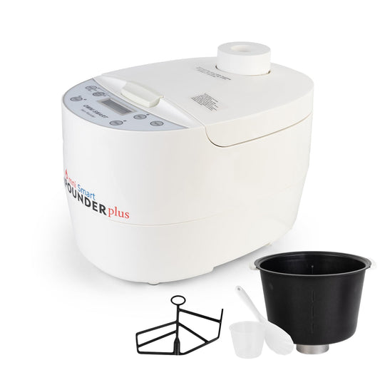 Automatic African Food Swallow Mixer, 3L700W Food Processor, Food maker, FufuMachine for Fufu, Pounded Yam, Banku,Semolina, Mashed Potato