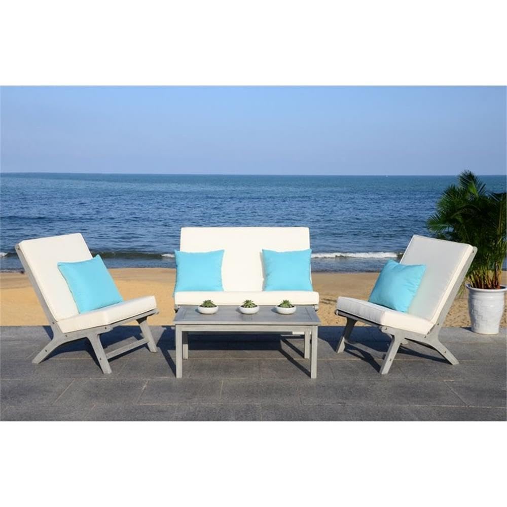 Safavieh PAT7044A Collection Chaston Teak