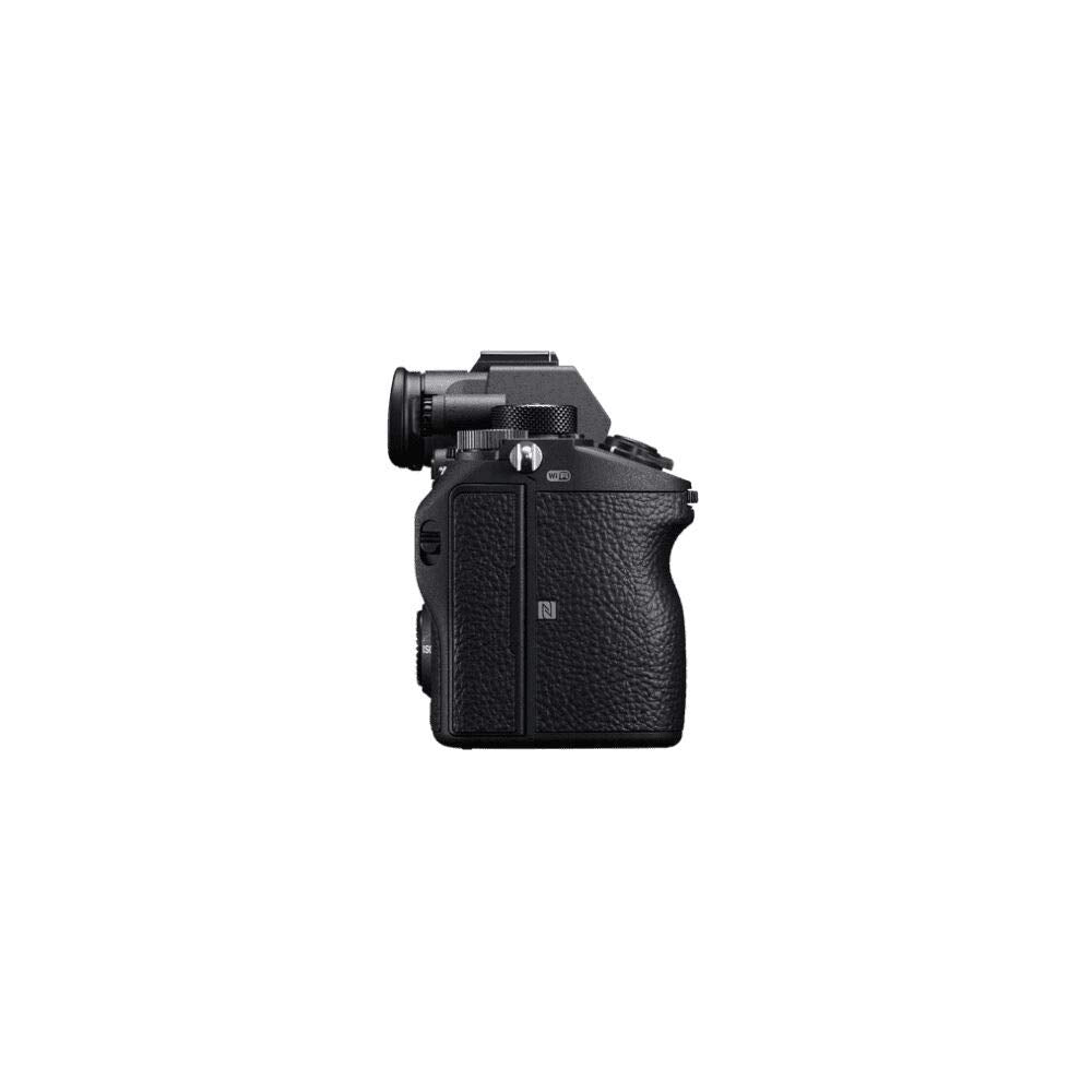 Sony a7R III Mirrorless Camera: 42.4MP Full Frame High Resolution Interchangeable Lens Digital Camera with Front End LSI Image Processor, 4K HDR Video and 3" LCD Screen - ILCE7RM3/B Body, Black