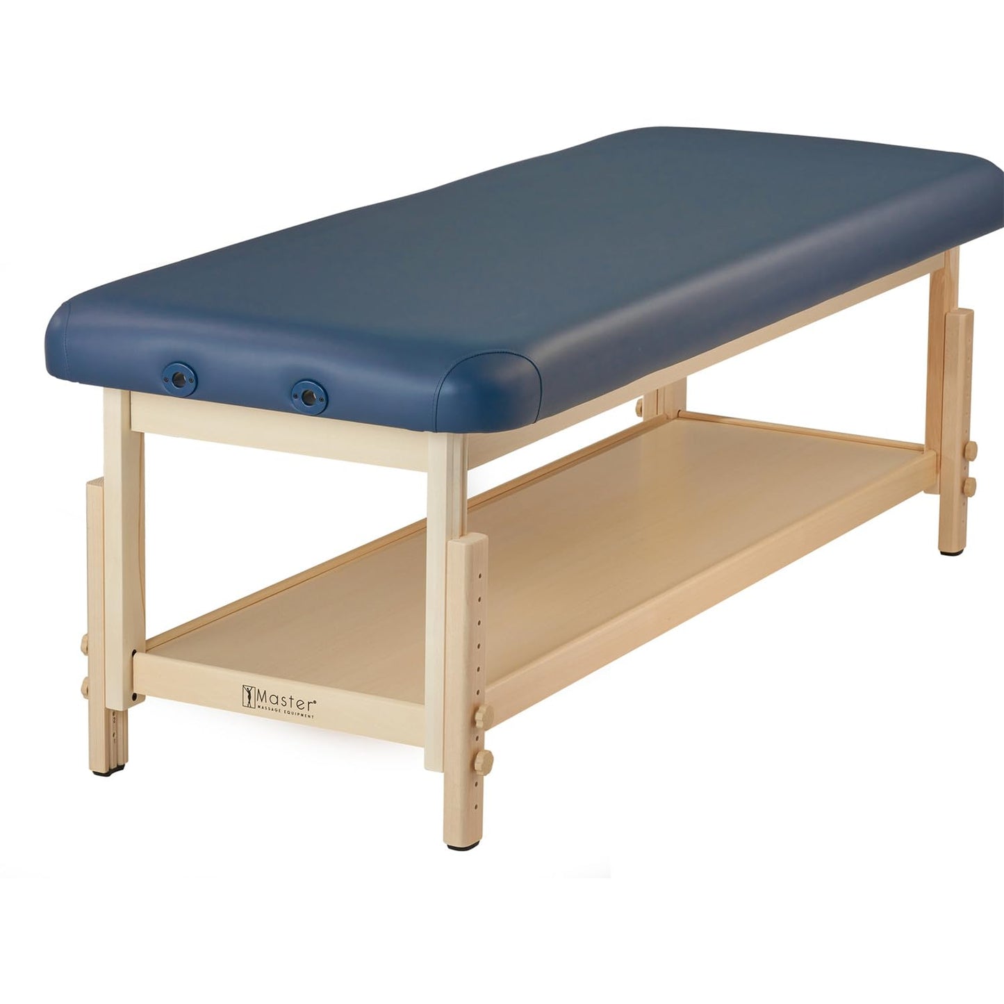 Master Massage 30" Laguna Comfort Wooden Stationary Massage Table Spa Table, Height Adjustable Flat Physical Therapy Bed-Medical Clinical Treatment Bed-Salon Beauty Bed-Facial Tattoo Aesthetic Bed.