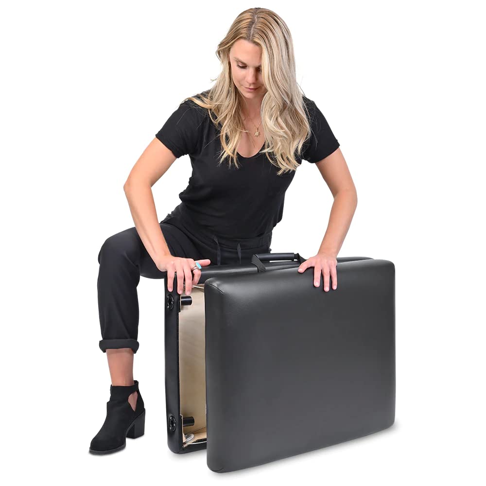 ChiroLux Classic Chiropractic Table | Professional-Grade Stability Table | Perfect for Sport Chiropractor | Lightweight and Simple Setup | MagLock Technology |Trusted by Olympics…