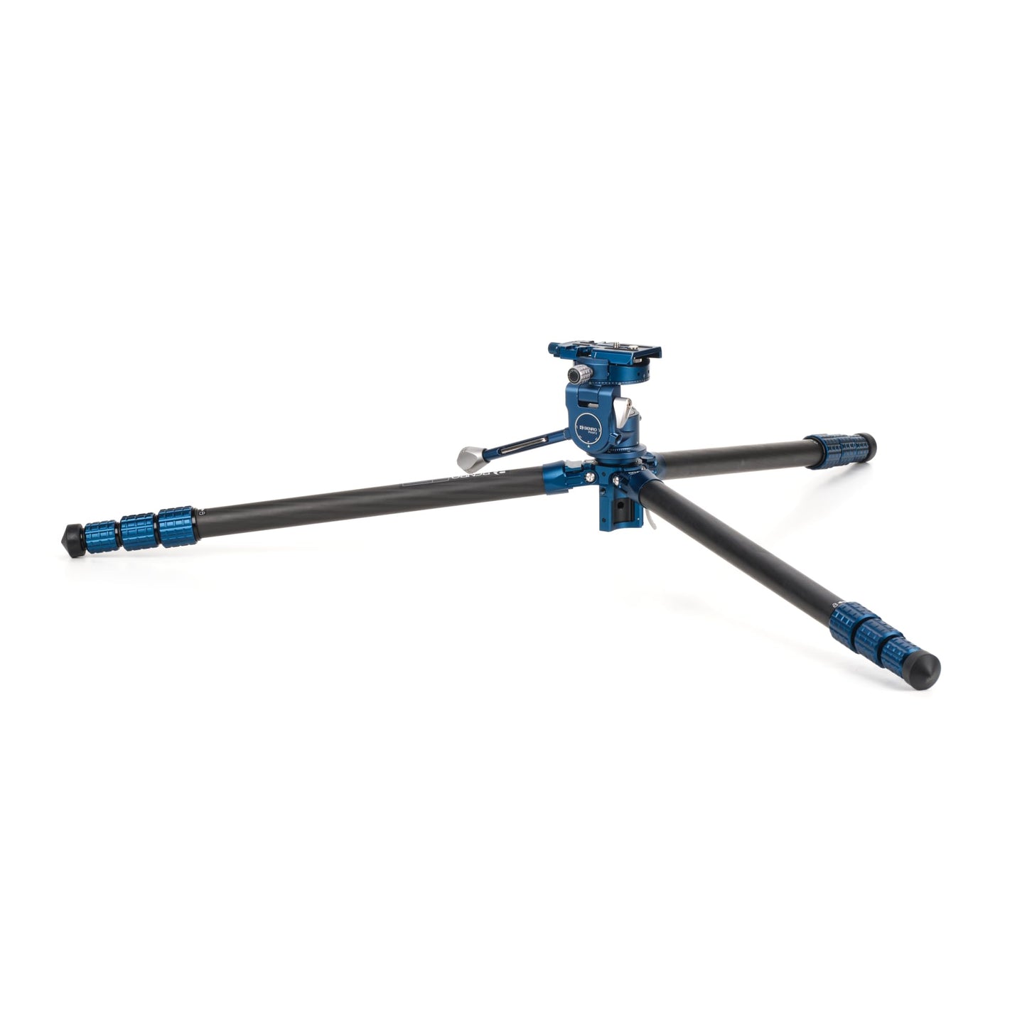 Benro Superslim 1.5 Series, 4 Section Carbon Fiber Tripod with PHVF3 Hybrid Flip Head (TSSL18CPHVF3)