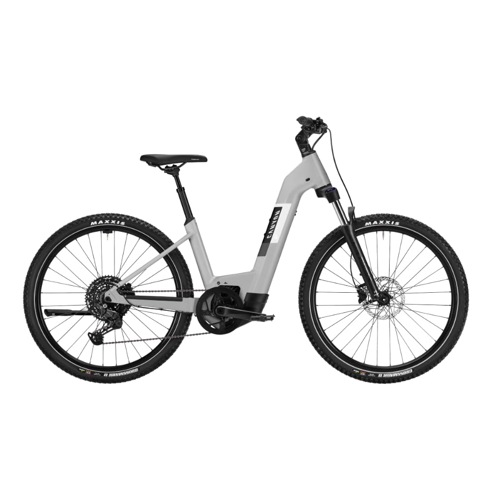 Canyon Pathlite:ON 5 SUV step-through, Stone Grey, Large