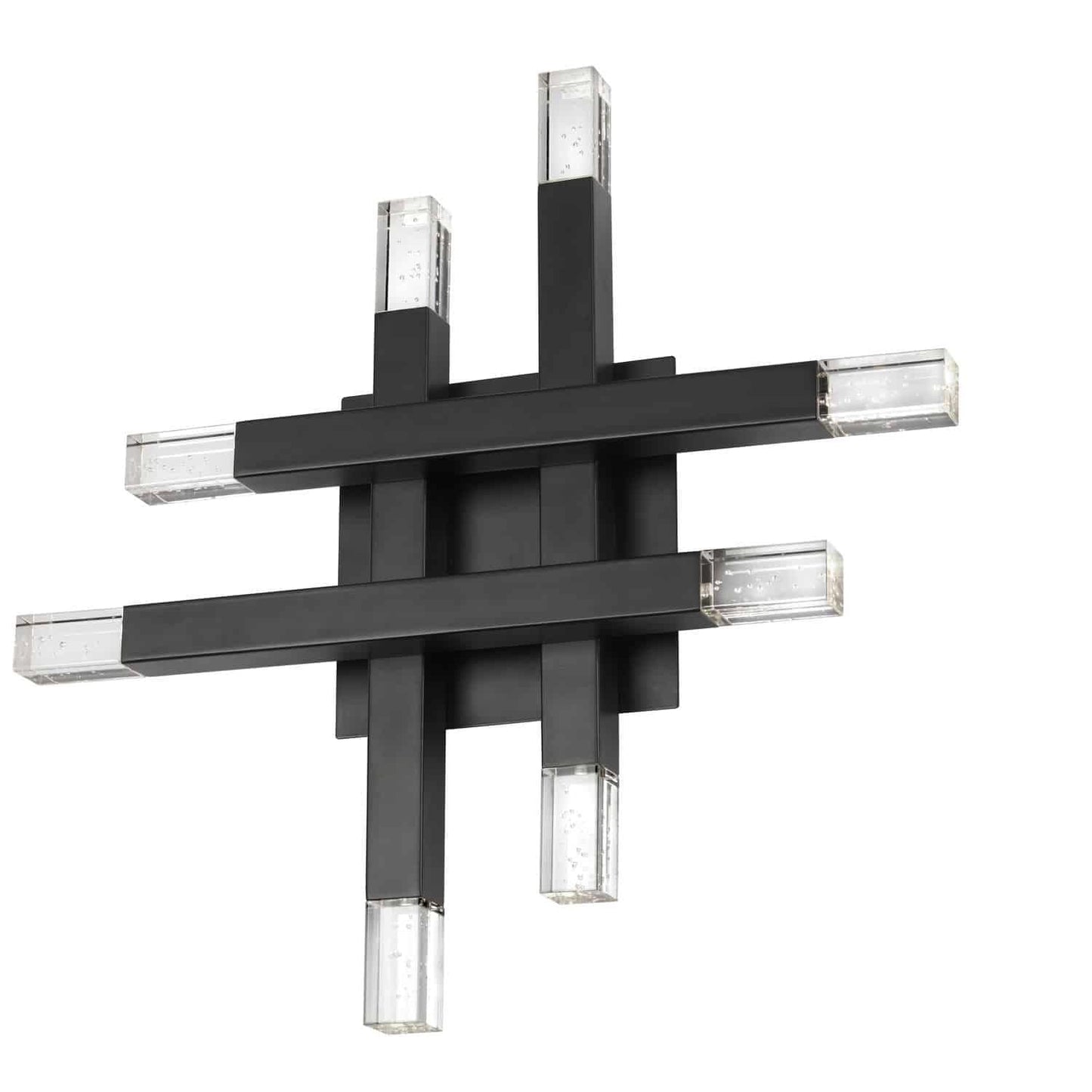 Dainolite 24W Wall Sconce Metal Matte Black FCS-1432W-MB