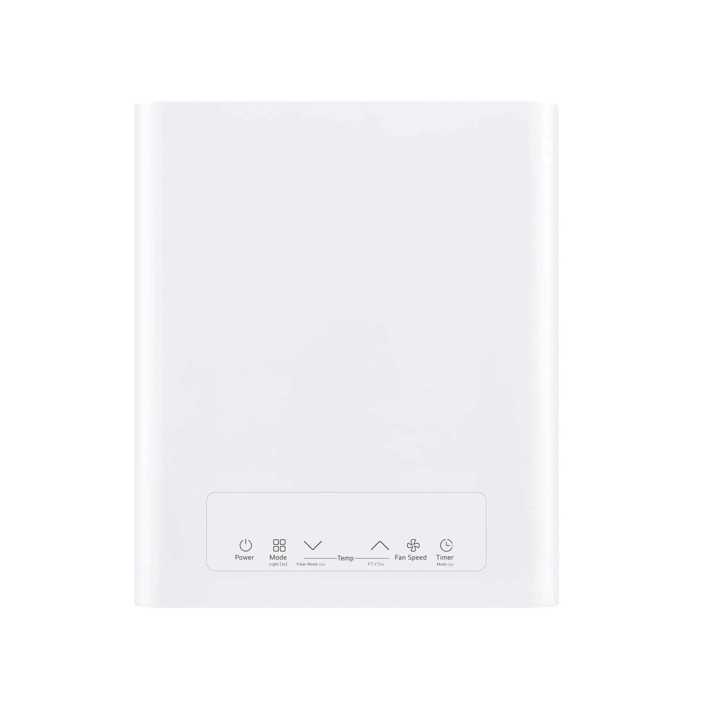 LG 8000 BTU (DOE) / (11000 ASHRAE) Portable Air Conditioner Cools 350 Sqft Easy Install, Remote Control, Washable Filter Eco-friendly AC Unit, White LP0825WFR