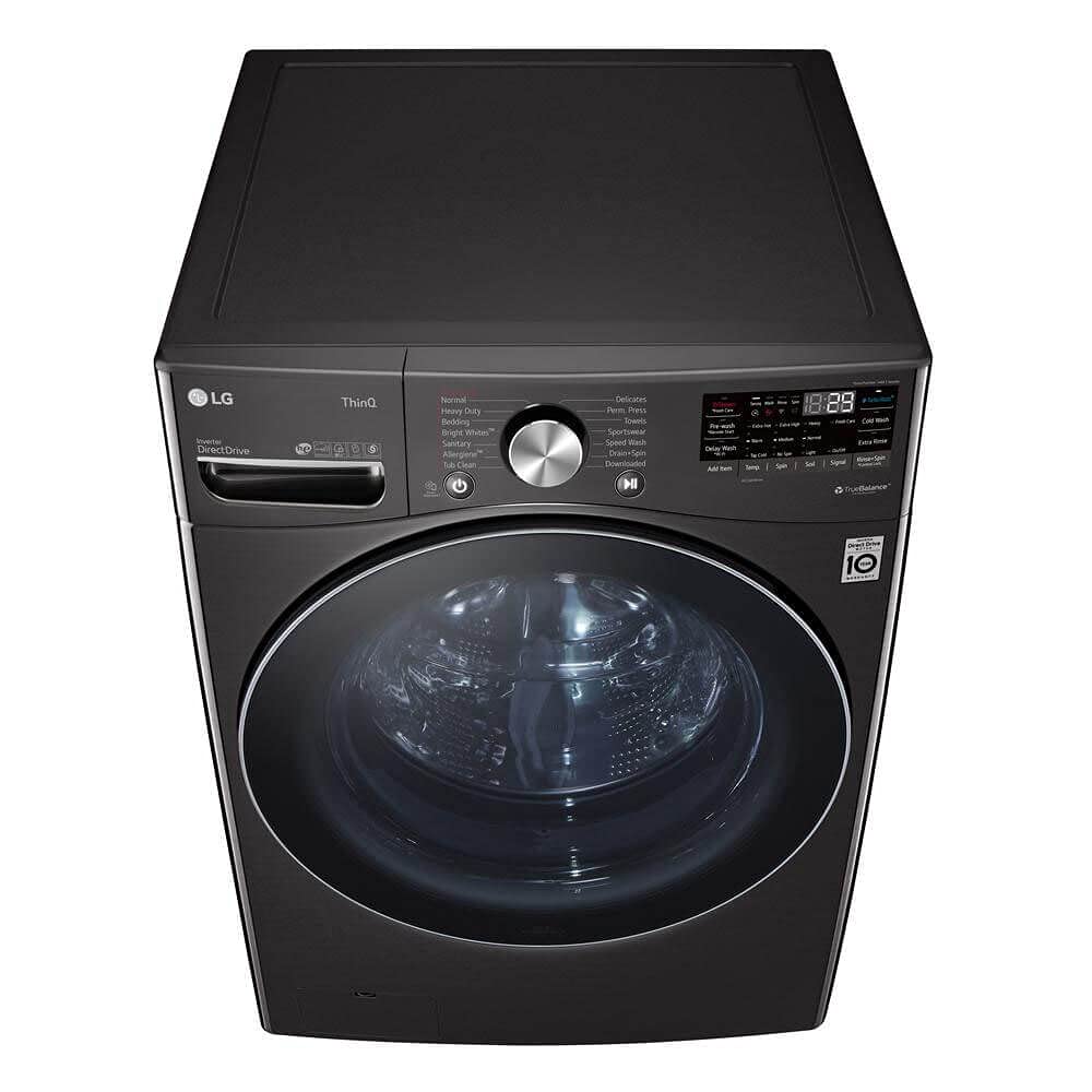 LG WM4200HBA / WM4200HBA / WM4200HBA 5.0 Cu. Ft. Mega Capacity Smart wi-fi Enabled Front Load Washer with TurboWash 360 and Built-in Intelligence