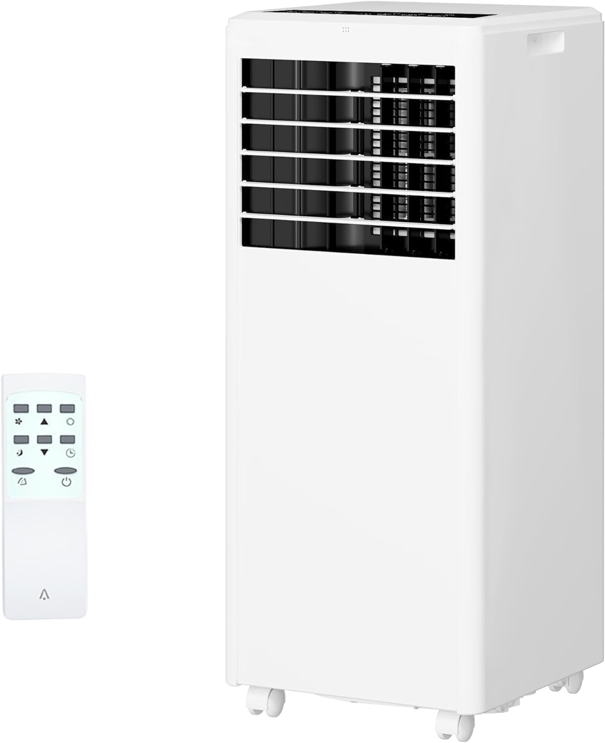 GarveeLife Portable Air Conditioner,8,000 BTU for Rooms up to 350 Sq.Ft., Smart Compact AC Unit with Cooling, Dehumidifier, Fan, Remote Control and Window Kit, White