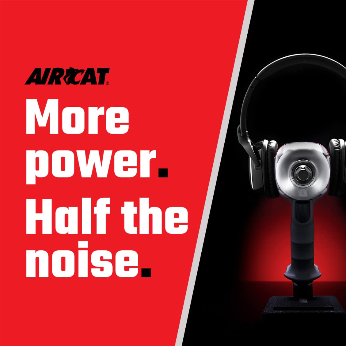 AIRCAT Pneumatic Tools 6340-A: 1.0 HP 4-1/2-Inch Angle Grinder with Spindle Lock 11,000 RPM