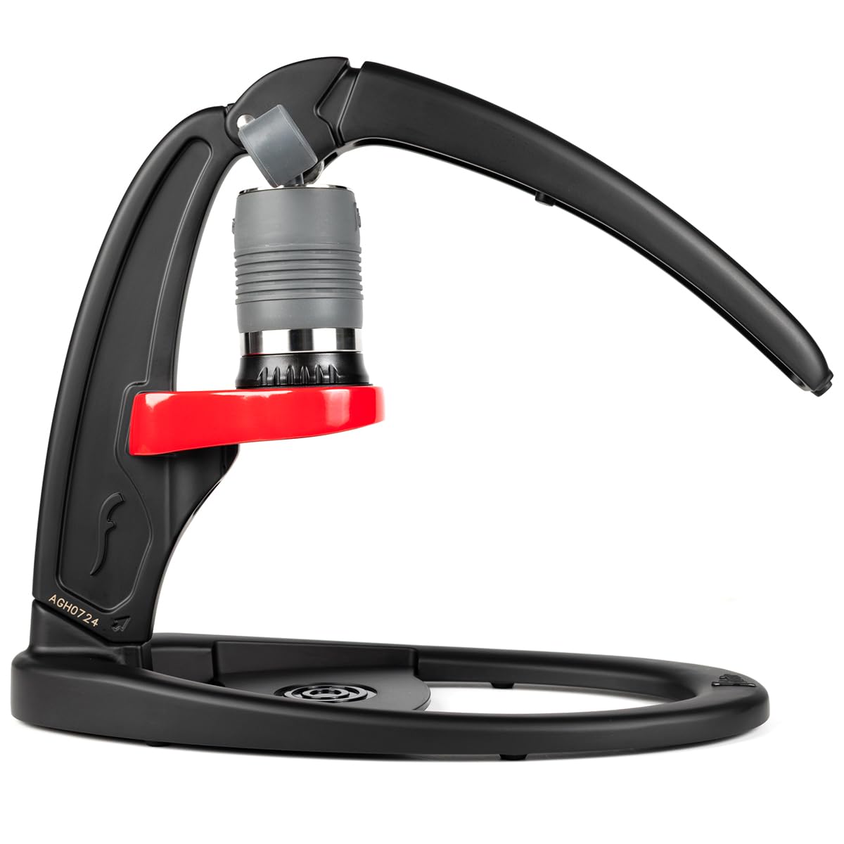 Flair UPDATED Espresso Maker - Classic: All manual lever espresso maker for the home - Pressure gauge and two portafilters included