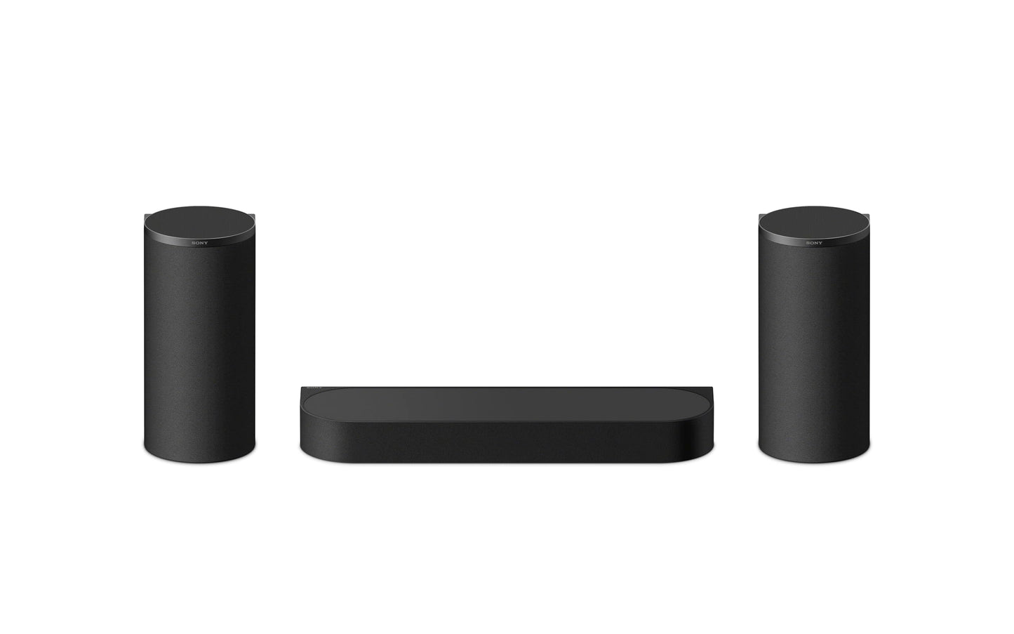 Sony BRAVIA Theater Trio, New Home Theater Three-Unit Audio System, Dolby Atmos®/DTS:X® Compatible, 360 Spatial Sound Mapping, Dual Subwoofer Capability, Bluetooth, HT-A8