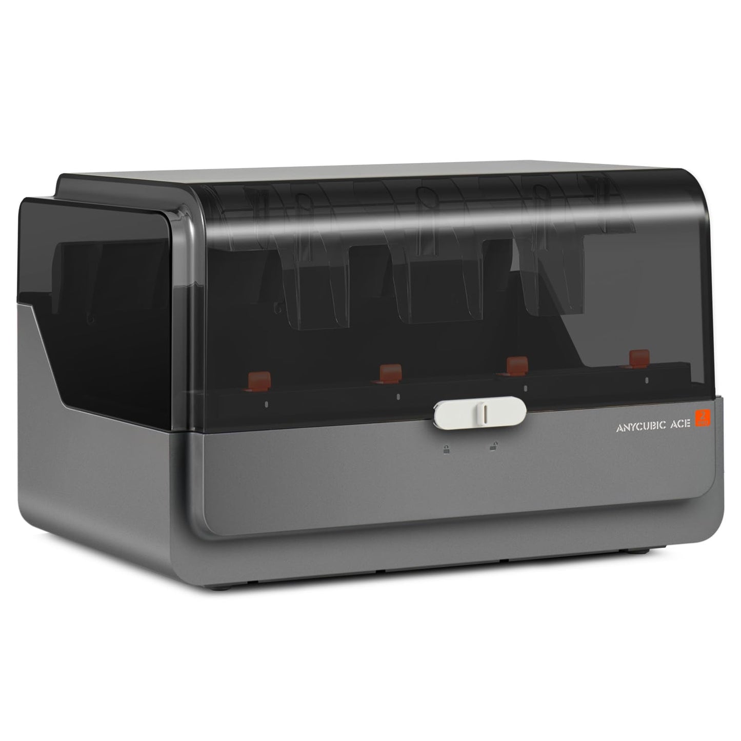 Anycubic ACE 2 Pro for Anycubic Kobra S1 3D Printer, Multicolor Printing with 65°C Active Moisture Control Station,Drying While 3D Printing, Auto-Resume & Runout Detection