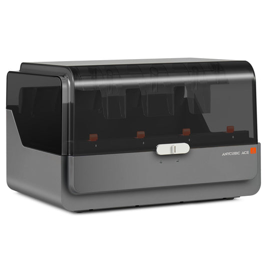 Anycubic ACE 2 Pro for Anycubic Kobra S1 3D Printer, Multicolor Printing with 65°C Active Moisture Control Station,Drying While 3D Printing, Auto-Resume & Runout Detection