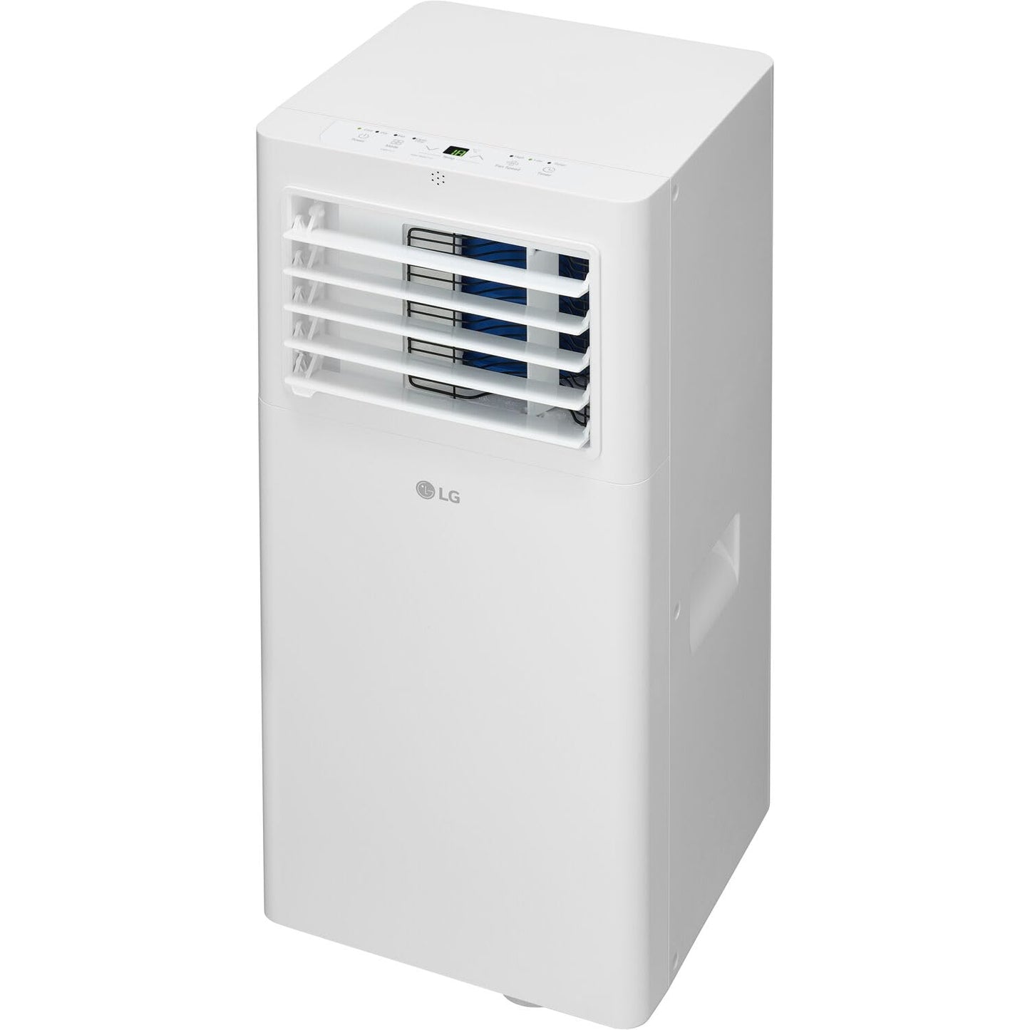 LG 6,000 BTU (DOE) / 10,000 BTU (ASHRAE) Portable Air Conditioner, Cools 250 Sq.Ft. (10' x 25' room size), Quiet Operation,LCD Remote, Window Installation Kit Included, 115V
