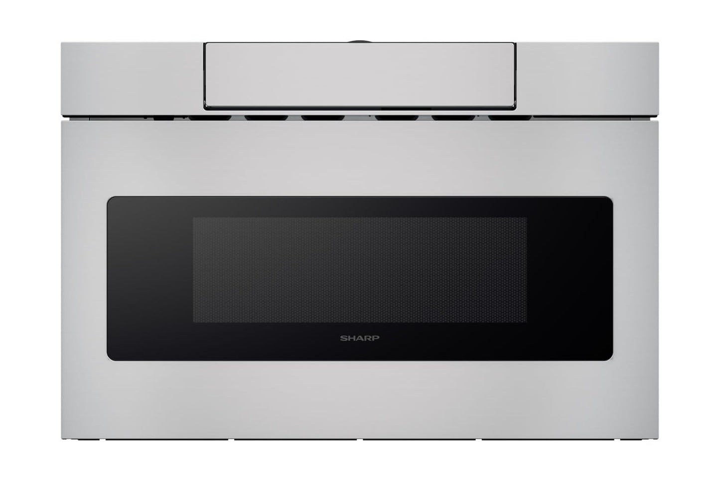 SHARP SMD2470ASY Microwave Drawer Oven, 24-inch, 1.2 Cubic Feet, 950 Watt, Concealed Control Panel with Digital LCD Display, Stainless Steel