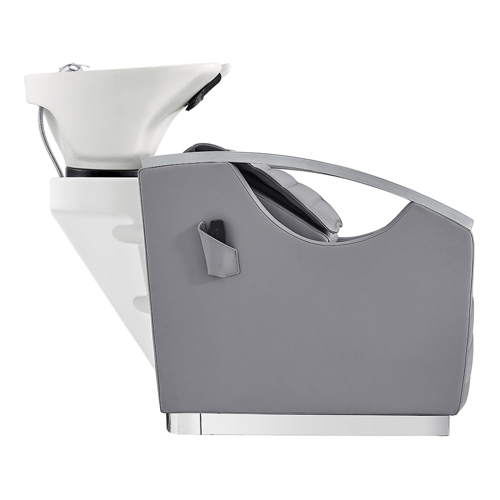 Dir Massage Shampoo Backwash Station Full Electrical Beauty Salon Shampoo Backwash Unit Bella V