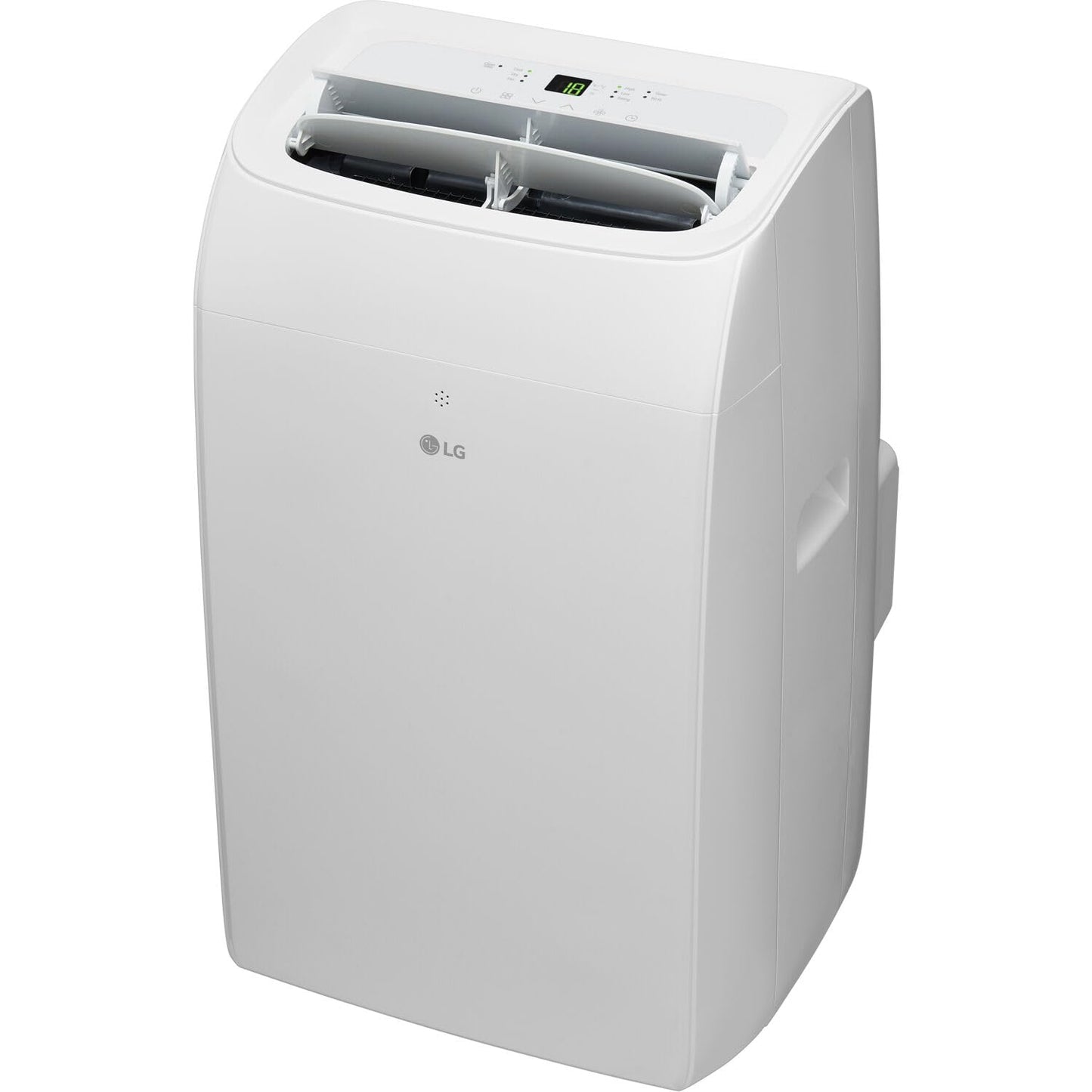 LG 10,200 BTU (DOE) / 14,000 BTU (ASHRAE) Smart Portable Air Conditioner, Cools 450 Sq.Ft. (18' x 25' room size),Smartphone & Voice Control works with LG ThinQ, Amazon Alexa and Hey Google, 115V