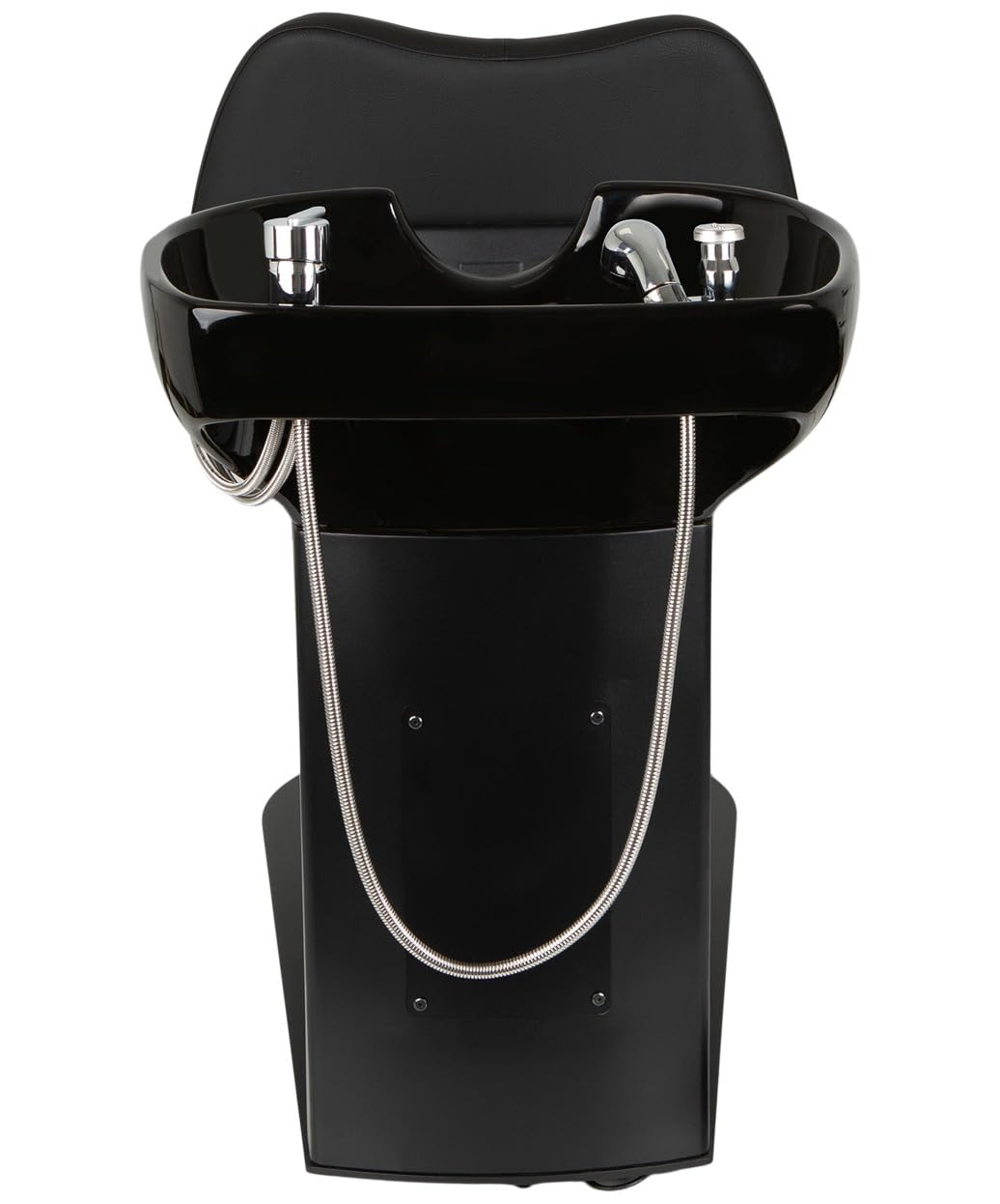 Buy-Rite Sora Electric Shampoo Backwash & Head Spa System, Black Sink