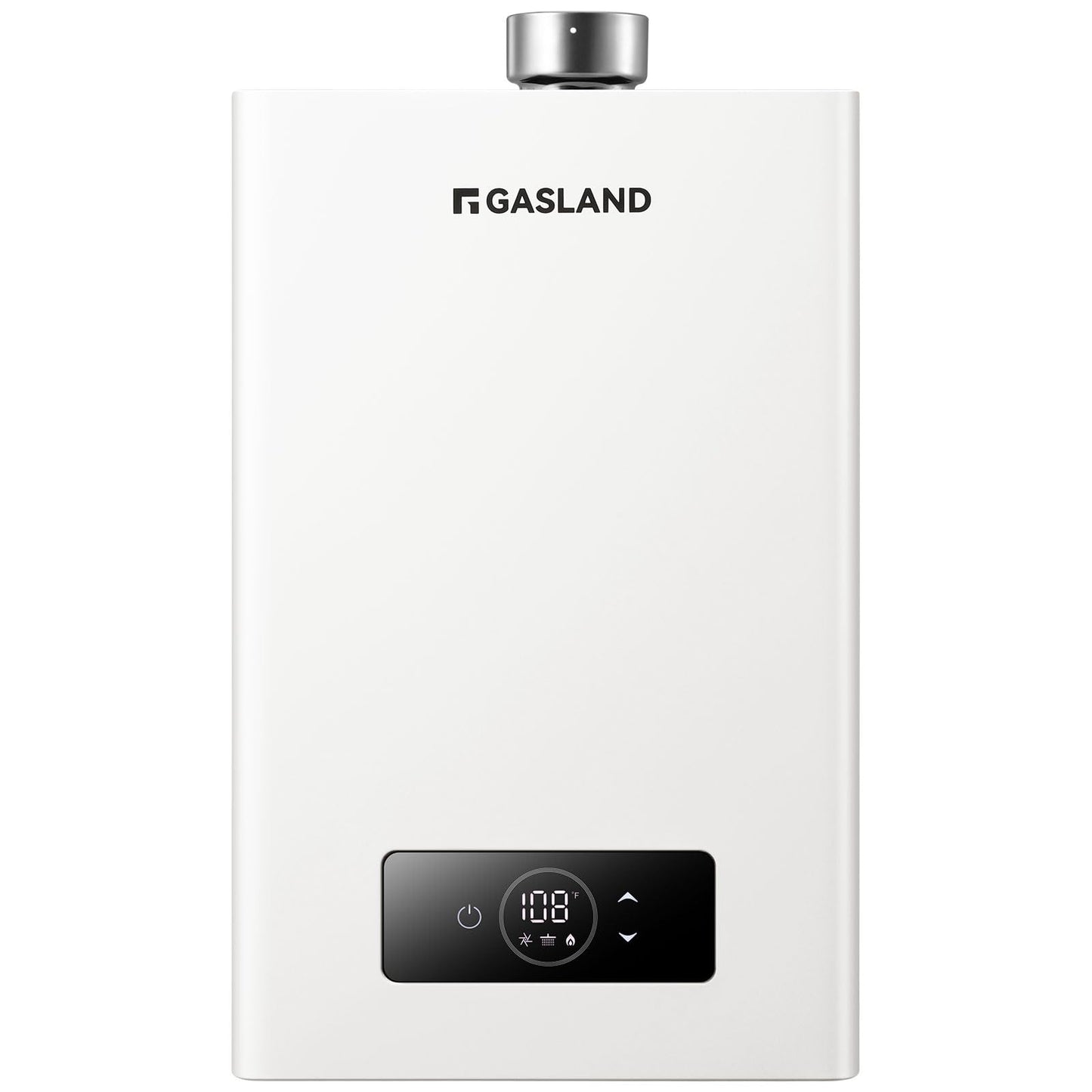 GASLAND Gasmart C 2.64 GPM Indoor Propane Gas Tankless Water Heater - 68,000 BTU Residential On-Demand System for Multiple Points of Use, 120 Volt, CS264LP