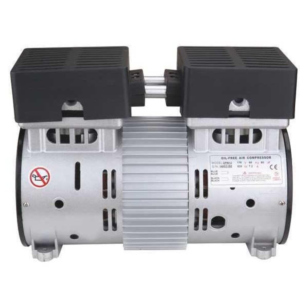 California Air Tools SP-9413 1.0HP Ultra Quiet and Oil-Free Air Compressor Motor