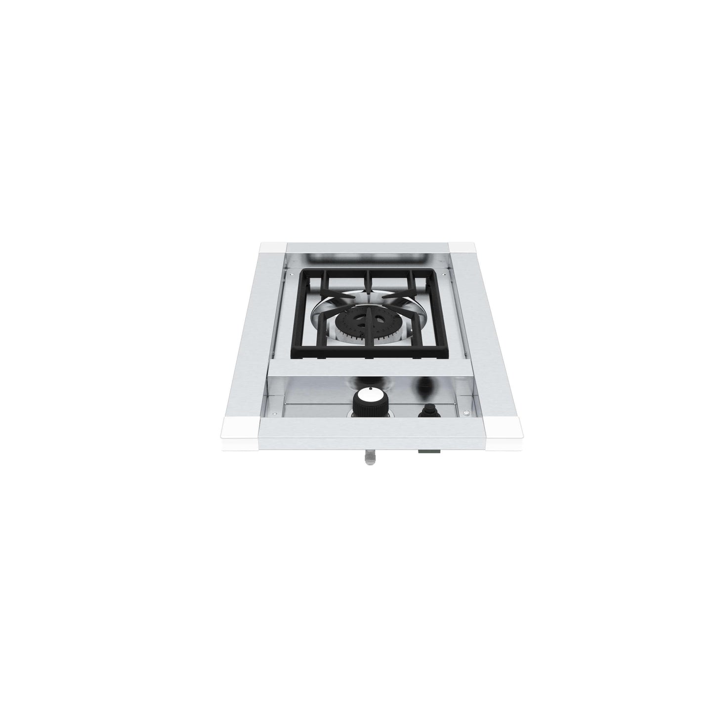 Broil King 802767 Imperial S 100 Stainless Steel Built in Natural Gas 1-Burner Range Side Burner
