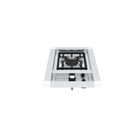 Broil King 802767 Imperial S 100 Stainless Steel Built in Natural Gas 1-Burner Range Side Burner