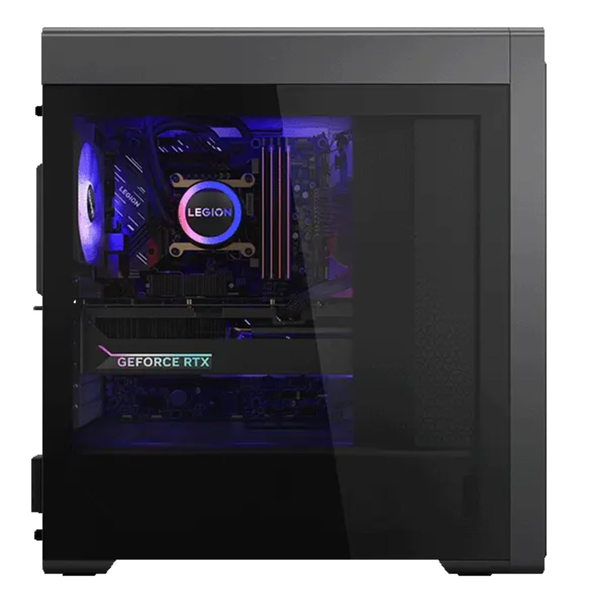 Lenovo Legion Tower 7i Gen 10 Gaming Desktop PC (2026 Model) - Intel Ultra 9 285K 24-Core, NVIDIA RTX 5090 32GB, 64GB RAM, 2TB NVMe SSD, 1200W PSU, Liquid Cooling, Windows 11 Pro