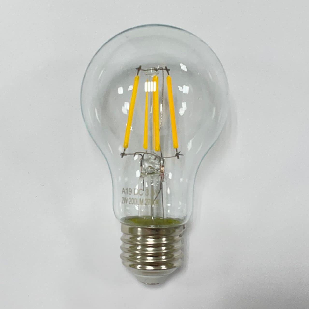 LUTEC LED Bulb, White, Compatible with Multiple Models, Pack of 2